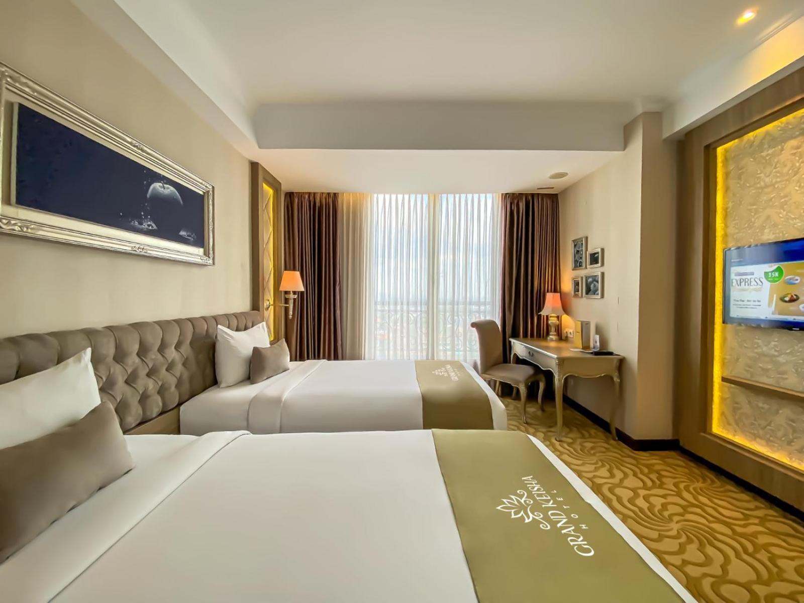 Grand Keisha Yogyakarta Hotell Kejayan Eksteriør bilde